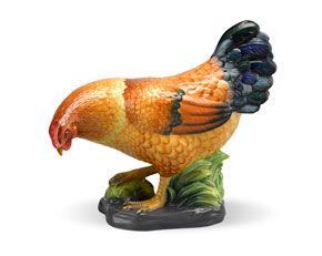 Gà An Gia 29 cm - Tượng - Màu