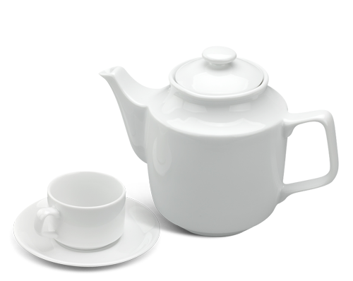 Bộ trà 0.7 L Jasmine - Trắng