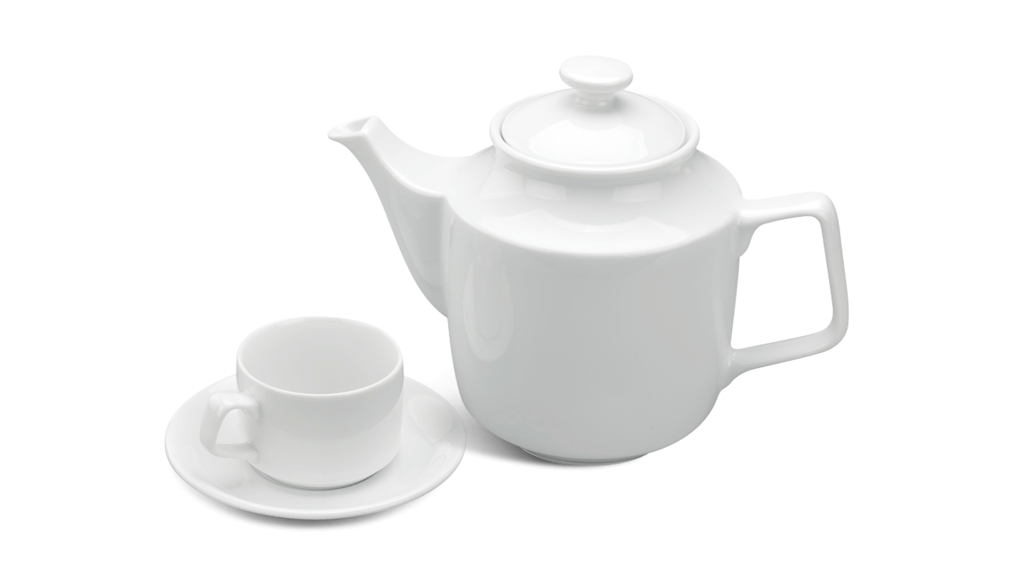 Bộ trà 1.1 l jasmine - trắng