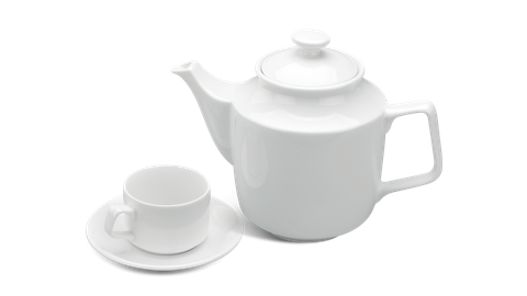  Bộ trà 1.1 L Jasmine - Trắng 
