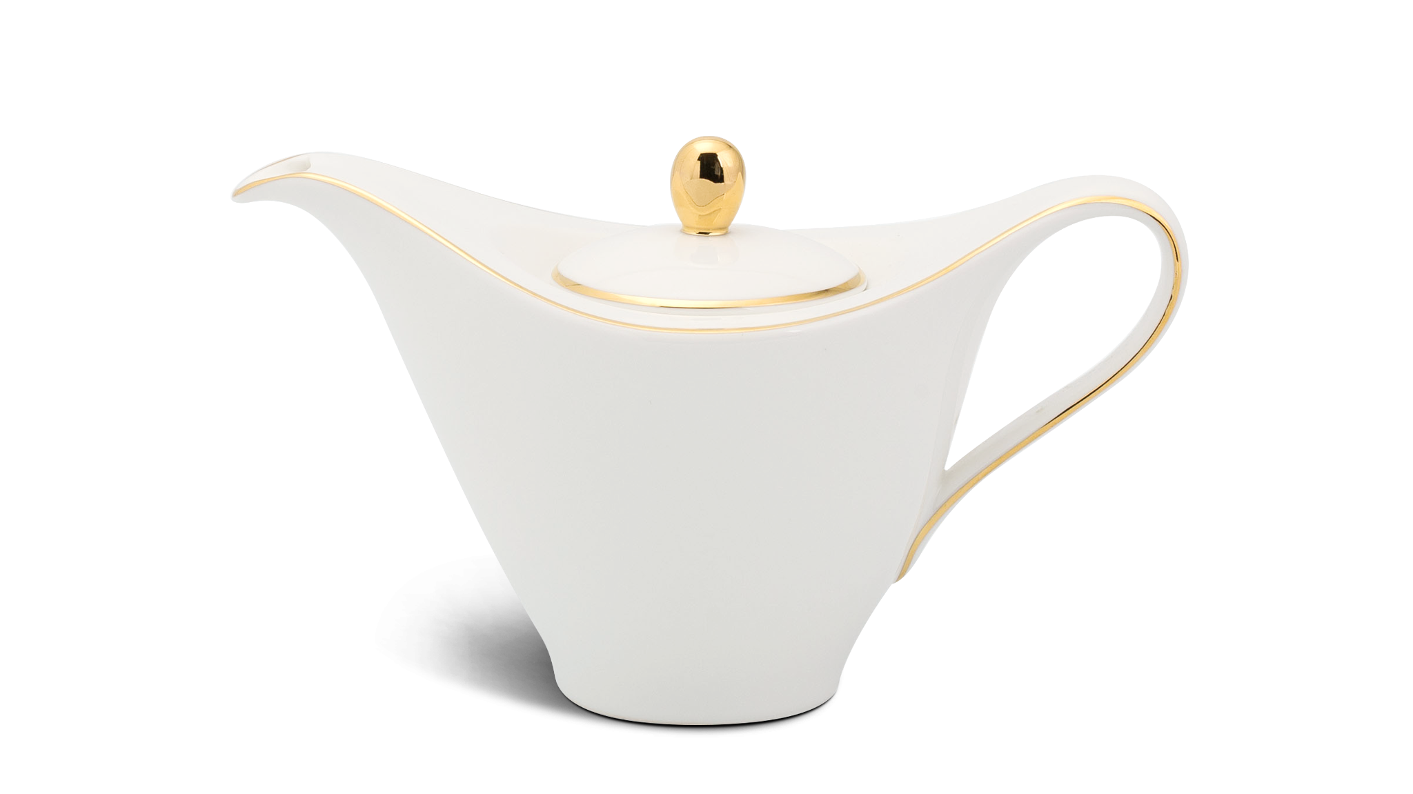 Bộ trà cao 0.45 L - Anh Vũ - Chỉ Vàng.