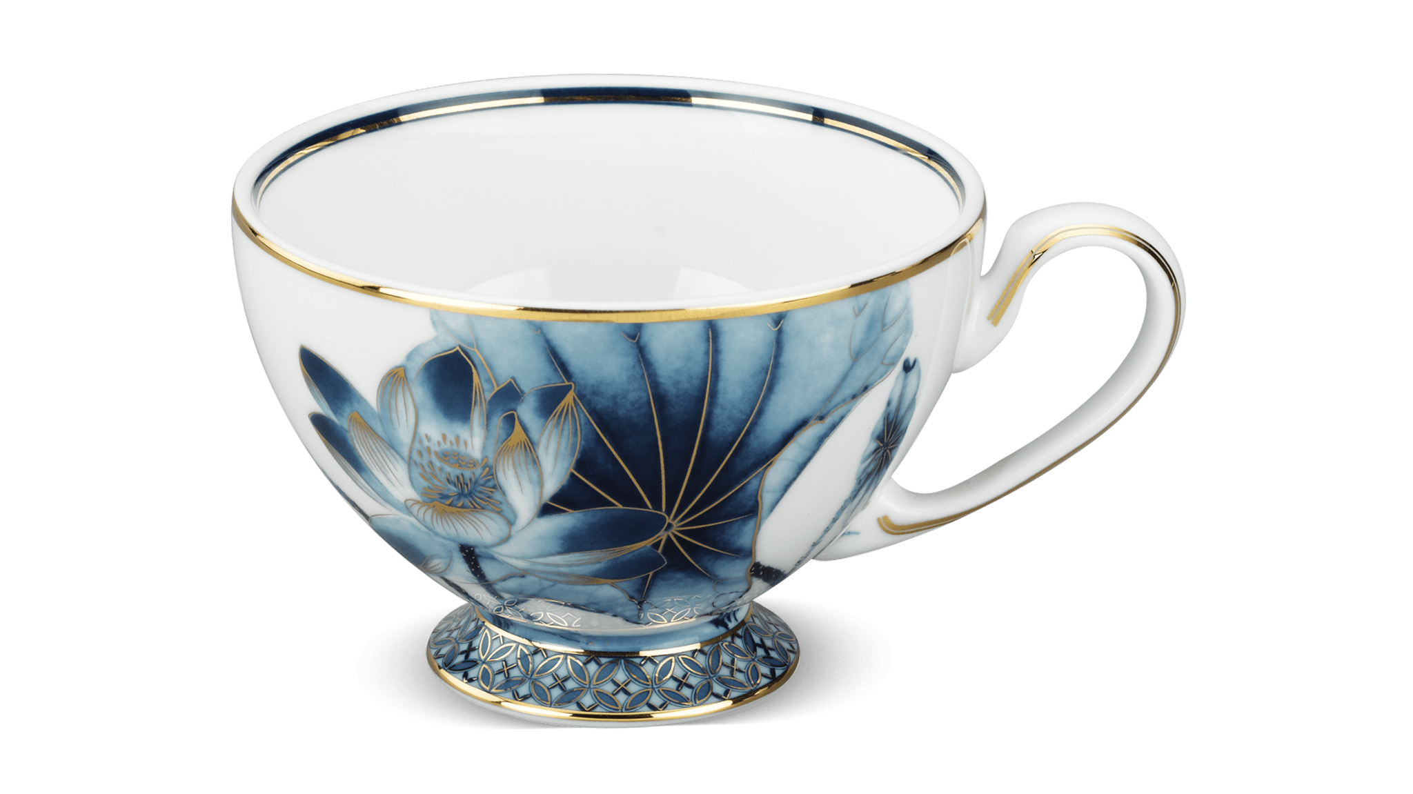 Tách Hoàng Cung Sen Vàng