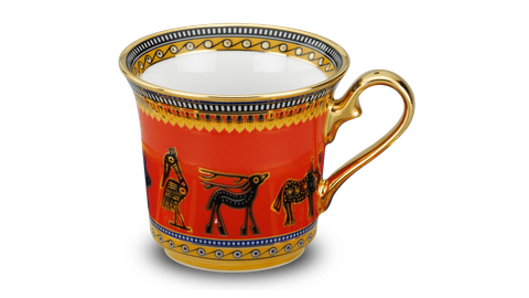  Tách 0.20 L - Tulip Trắng - Trống Đồng (check) 