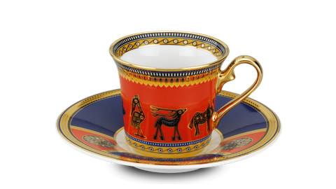  Tách 0.20 L - Tulip Trắng - Trống Đồng (check) 