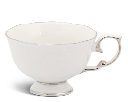 Tách 0.18 l - đài các - chỉ bạch kim