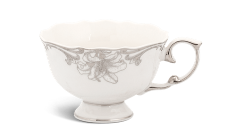  Tách 0.18 L - Đài Các - Trang trí Bạch Kim 