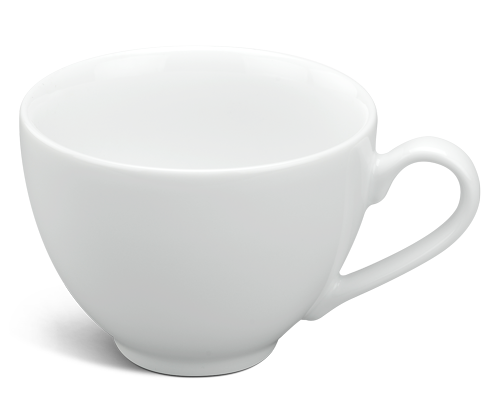 Tách cappuccino 0.22 L - Daisy - Trắng