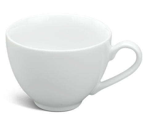  Tách cappuccino 0.28 L - Daisy - Trắng 