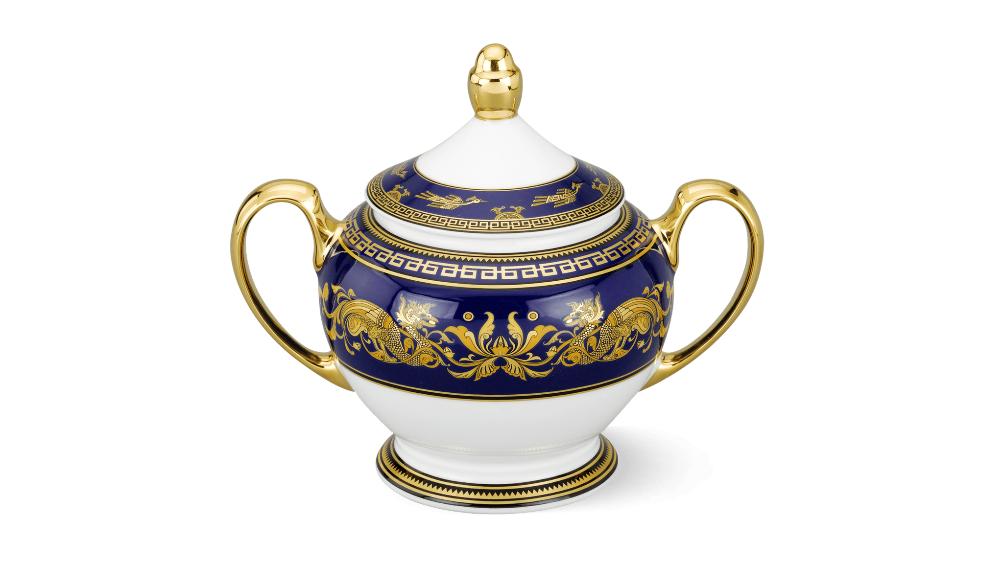 Chén đường 10 cm + nắp - Hoàng Cung - Cẩm Tú