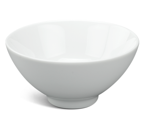  Chén cơm - Daisy - Trắng 