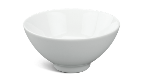  Chén cơm - Daisy - Trắng 