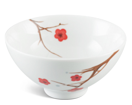 Chén cơm - daisy - hồng mai