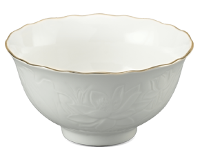 Dĩa Lót Chén Sen IFP Chỉ Vàng