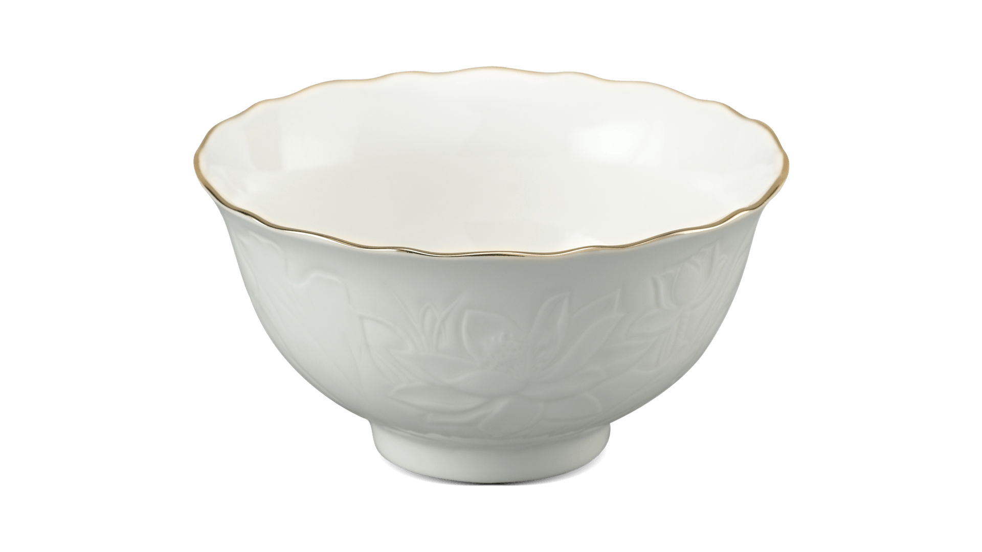 Chén cơm 11.5cm - Sen IFP -Chỉ Vàng