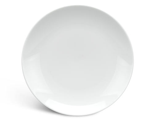 Dĩa lót chén 15.5 cm - daisy - trắng