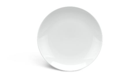  Dĩa lót chén - Daisy - Trắng 