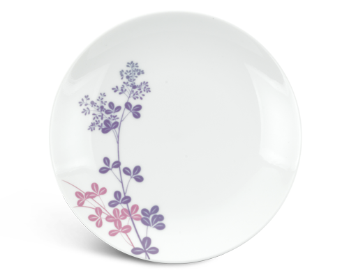 Dĩa lót chén - daisy - cỏ tím