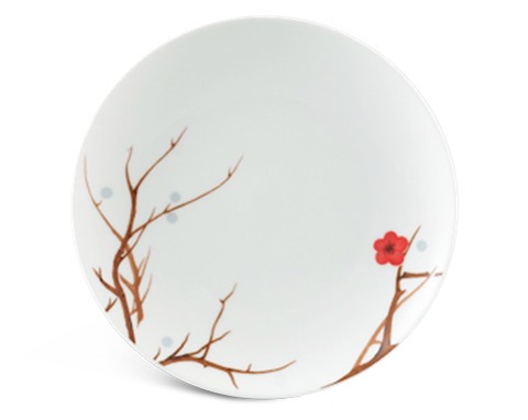  Dĩa lót chén - Daisy - Hồng Mai 