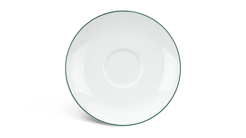  Dĩa lót chén 15 cm - Jasmine - Chỉ xanh lá 