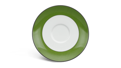  Dĩa lót chén 15 cm - Jasmine - Hoa May Mắn 