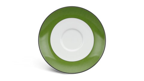  Dĩa lót chén 15 cm - Jasmine - Hoa May Mắn 