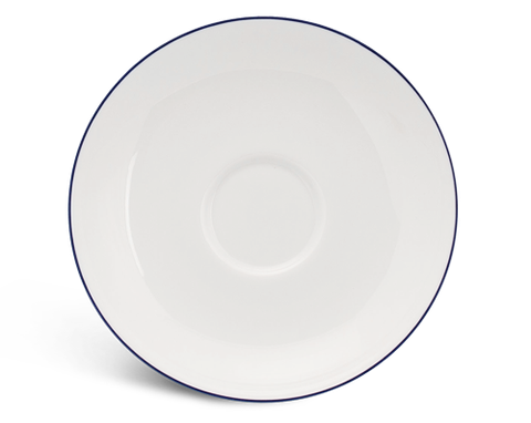  Dĩa lót chén 15.5 cm - Camellia - Chỉ Xanh Dương 