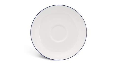  Dĩa lót chén 15.5 cm - Camellia - Chỉ Xanh Dương 