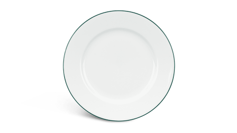  Dĩa tròn 18 cm - Jasmine - Chỉ xanh lá 