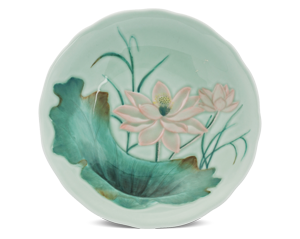  Dĩa tròn sâu 20 cm - Sen Màu 