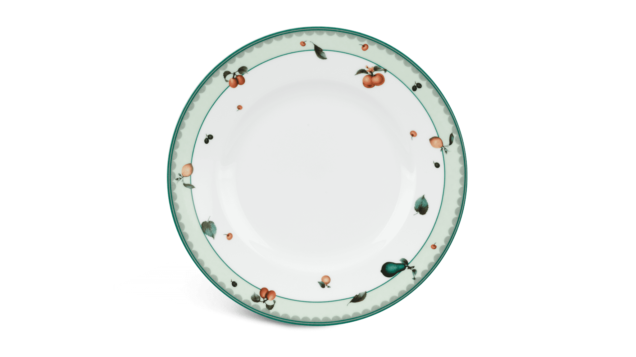 Dĩa tròn 20 cm - Camellia - Quả Ngọt