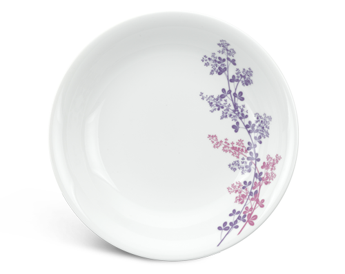 Dĩa Sâu Lòng Daisy 23cm Cỏ Tím