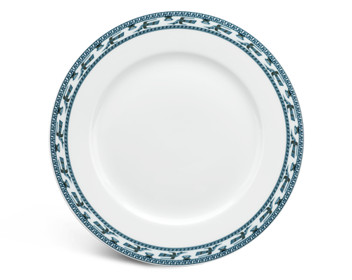 Dĩa Tròn Jasmine Chim Lạc Minh Long 25Cm