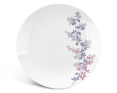  Dĩa tròn ảo 26 cm - Daisy - Cỏ Tím 