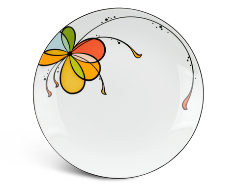  Dĩa tròn ảo 26 cm - Daisy - Bóng Bay 