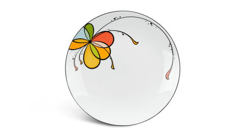  Dĩa tròn ảo 26 cm - Daisy - Bóng Bay 