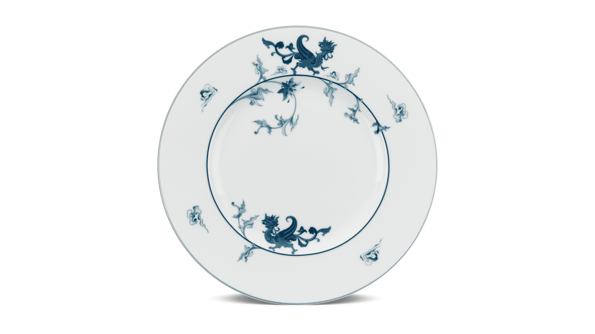 Dĩa Tròn Hoàng Cung Lạc Hồng 28cm