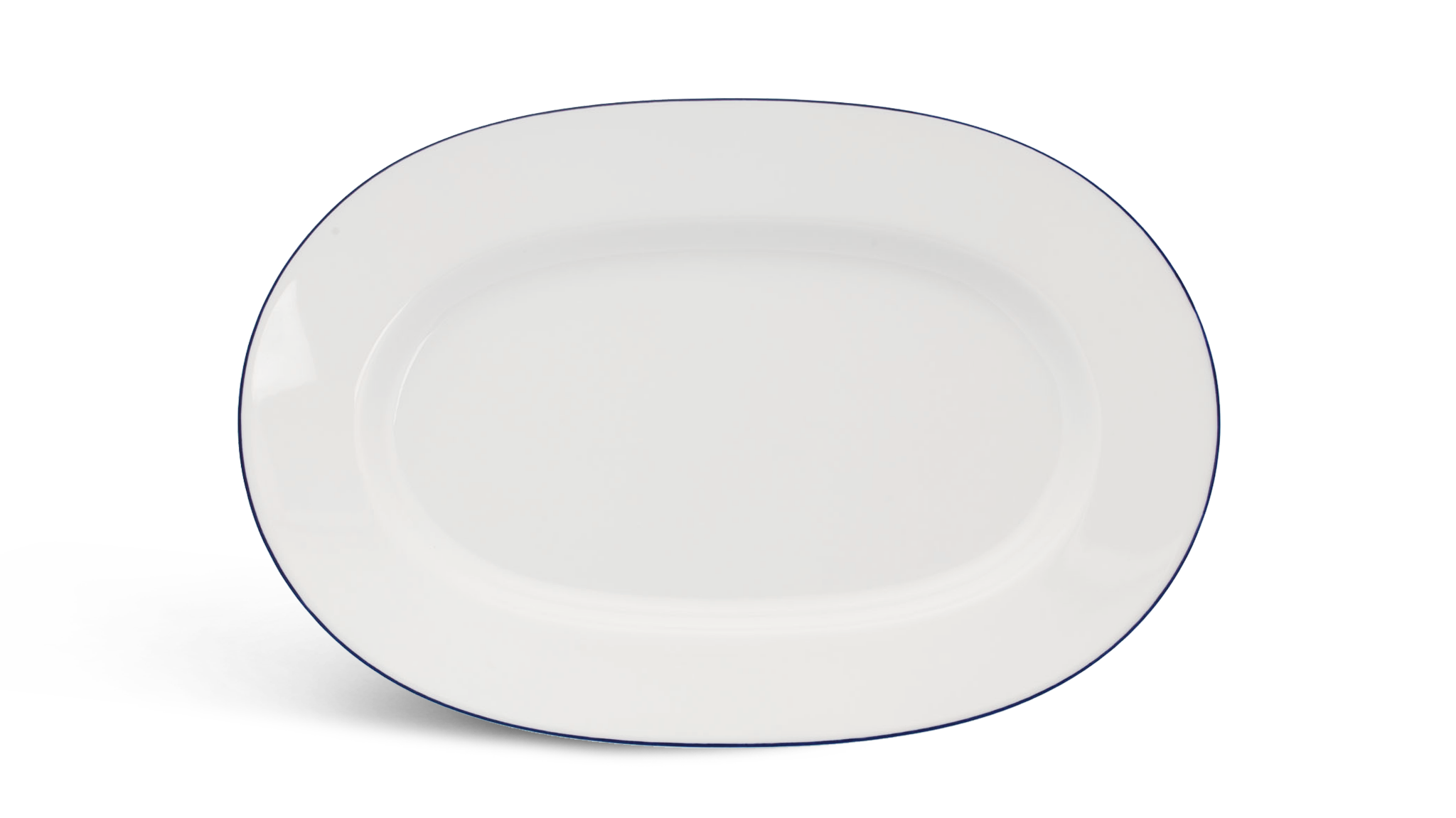 Dĩa Camellia Oval 32cm