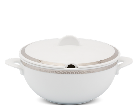  Thố cao 19 cm + nắp - Sago - Thiên Tuế 