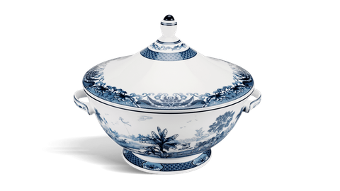  Thố 22 cm + nắp - Hoàng Cung - Hồn Việt 