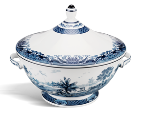  Thố 22 cm + nắp - Hoàng Cung - Hồn Việt 