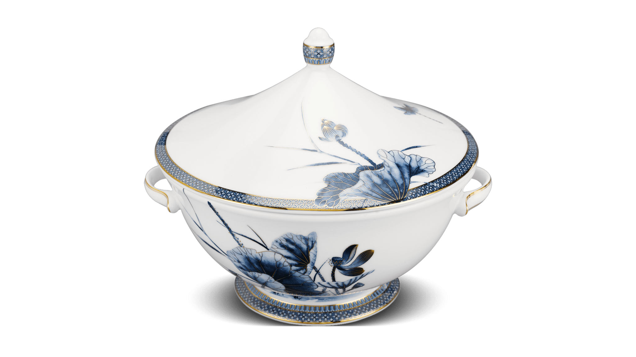 Thố Hoàng Cung Sen Vàng 22cm