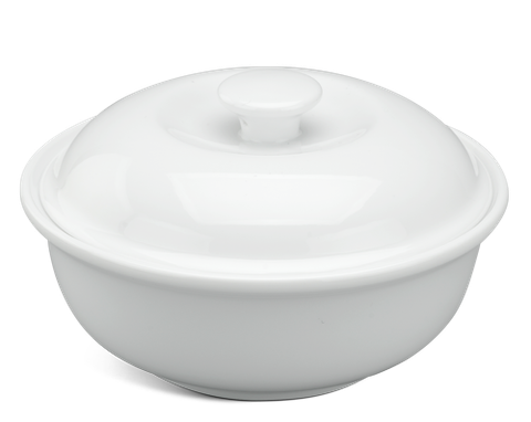  Thố 0.23 L + nắp - Daisy - Trắng 