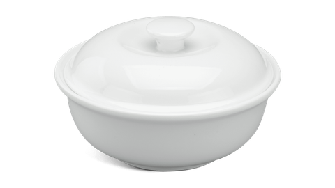  Thố 0.23 L + nắp - Daisy - Trắng 