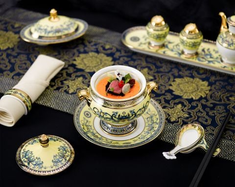  Bộ thố súp 0.35 L - Hoàng Cung - Hoàng Liên 