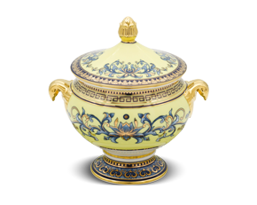  Thố súp 0.35 L + nắp - Hoàng Cung - Hoàng Liên 