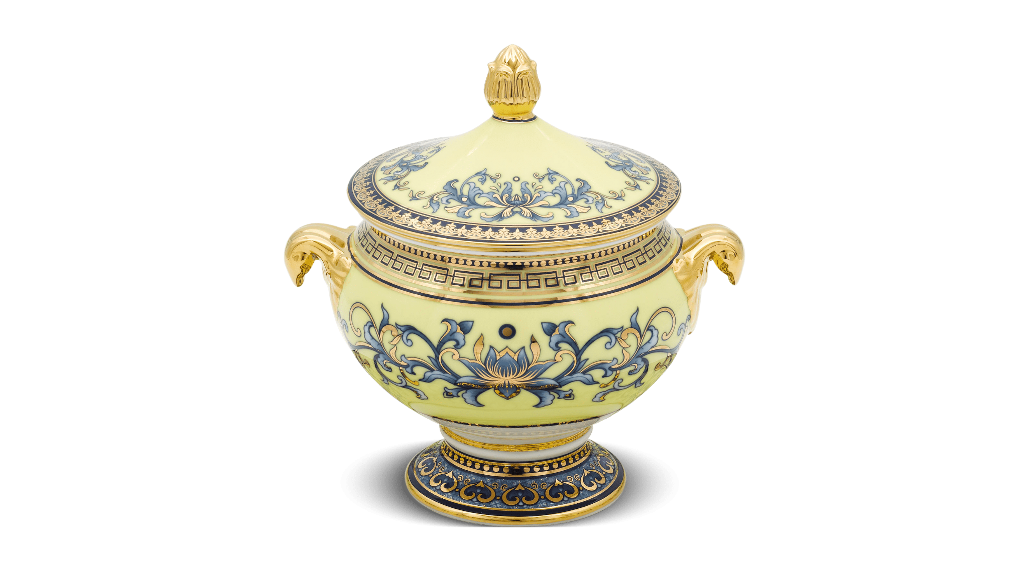 Thố súp 0.35 l + nắp - hoàng cung - hoàng liên