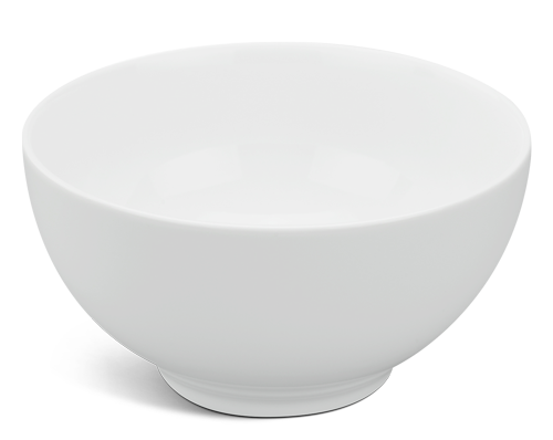 Tô Camellia 16cm Trắng