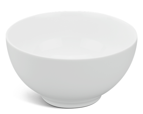  Tô 16 cm - Camellia - Trắng 