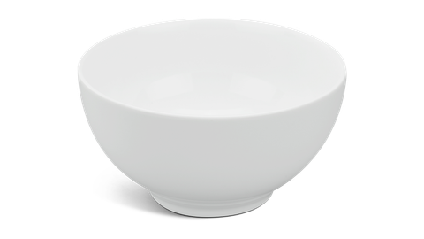  Tô 16 cm - Camellia - Trắng 