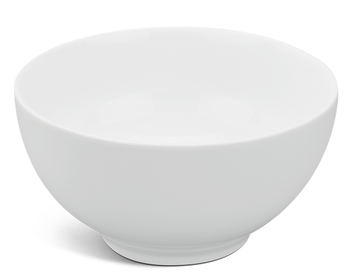 Tô 20 cm - camellia - trắng